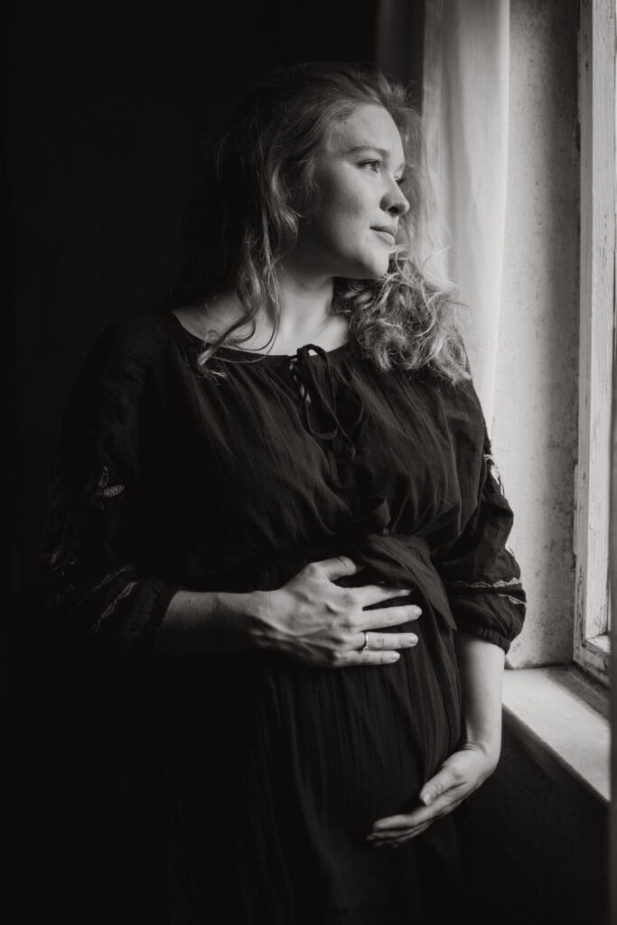 Babybauchfotografie in Leipzig