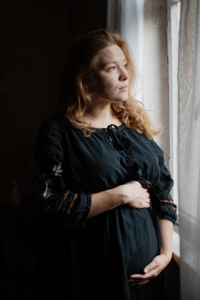 Babybauchfotografie in Leipzig