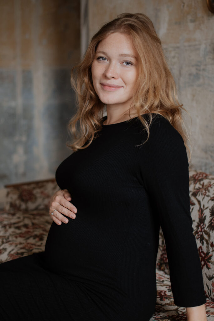 Babybauchfotografie in Leipzig