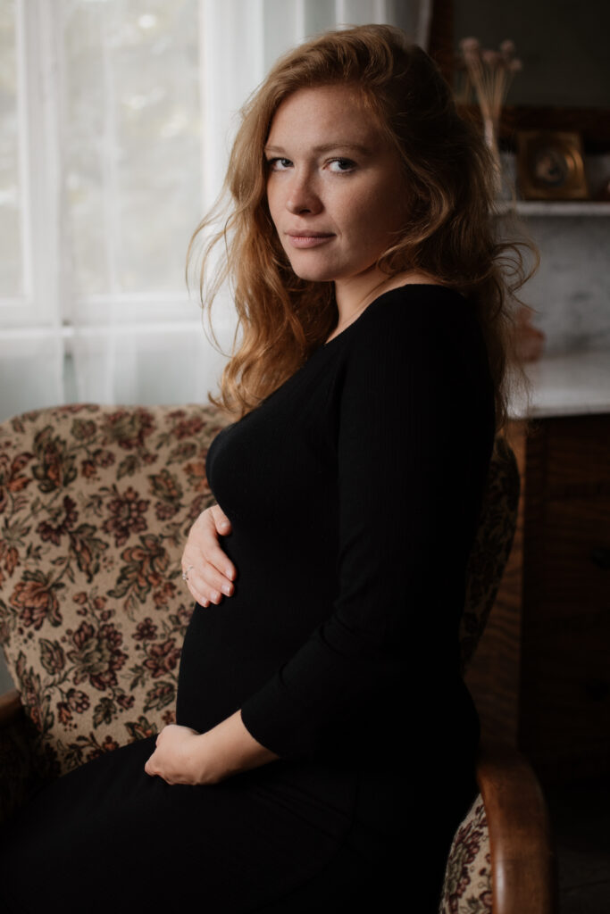 Babybauchfotografie in Leipzig