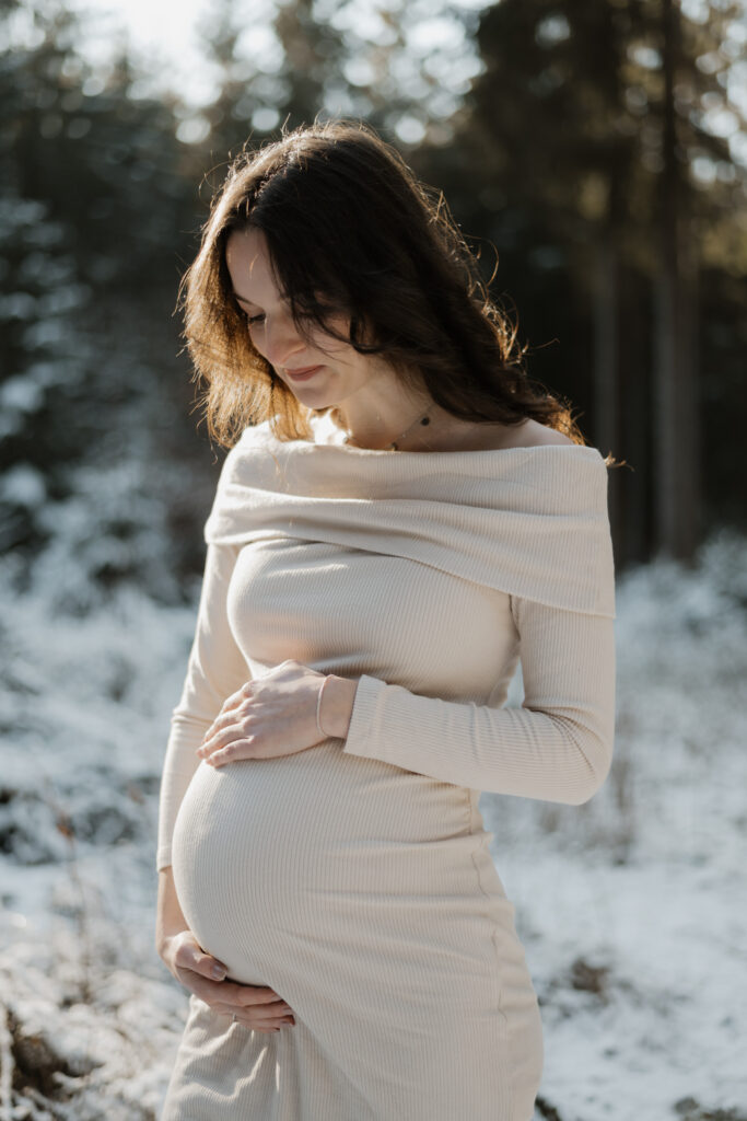 Babybauchfotografie im Vogtland