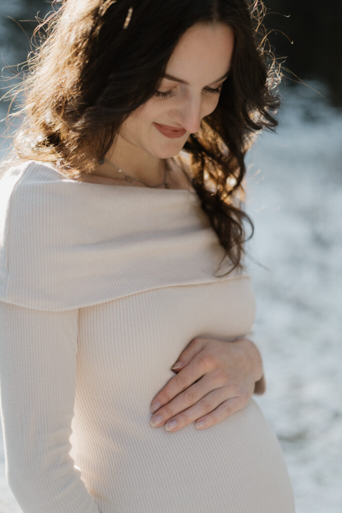 Babybauchfotografie im Vogtland