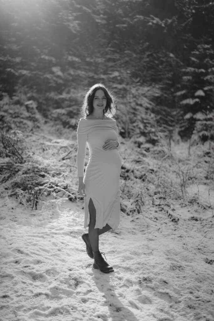 Babybauchfotografie im Vogtland