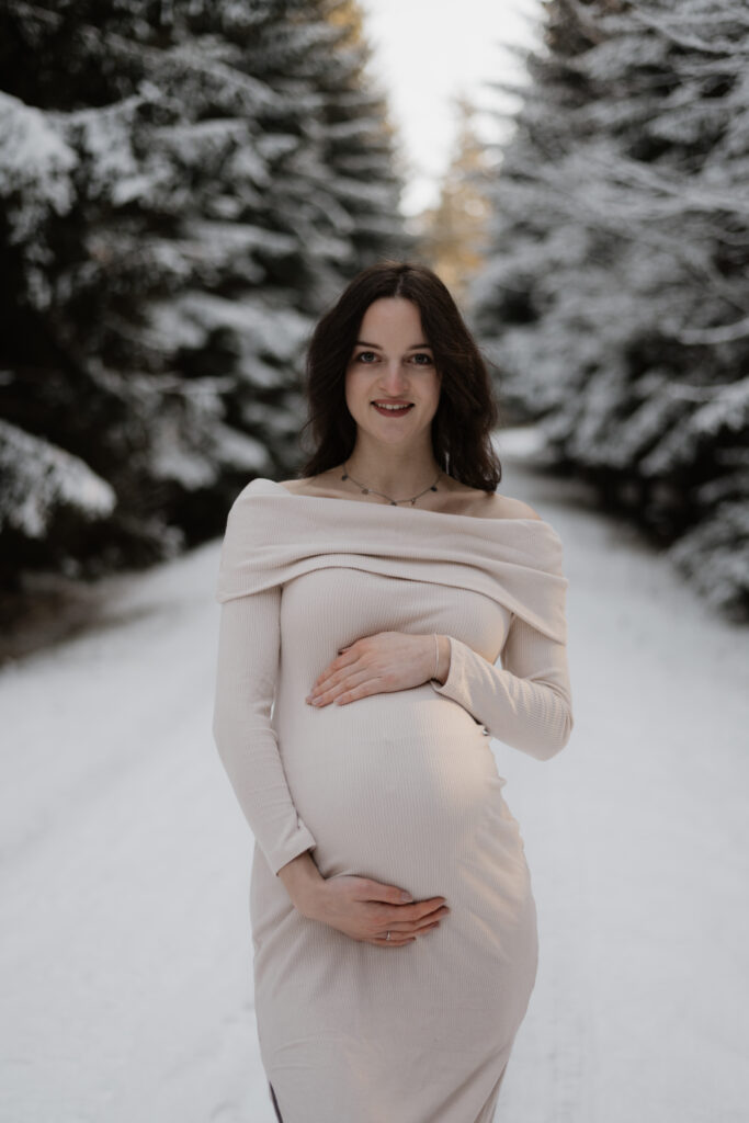 Babybauchfotografie im Vogtland