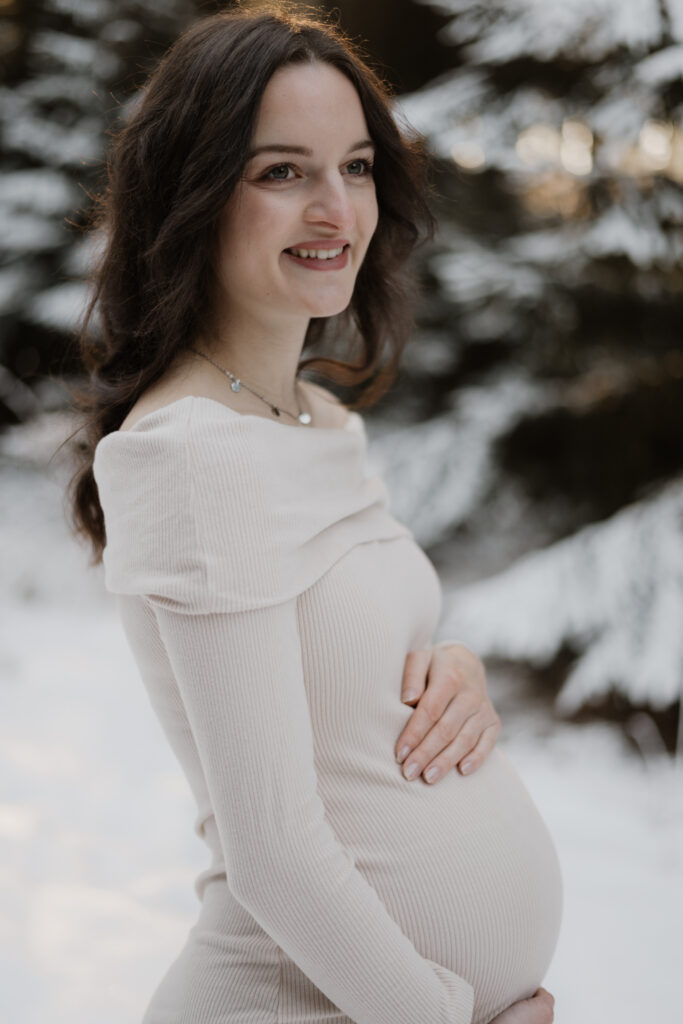 Babybauchfotografie im Vogtland