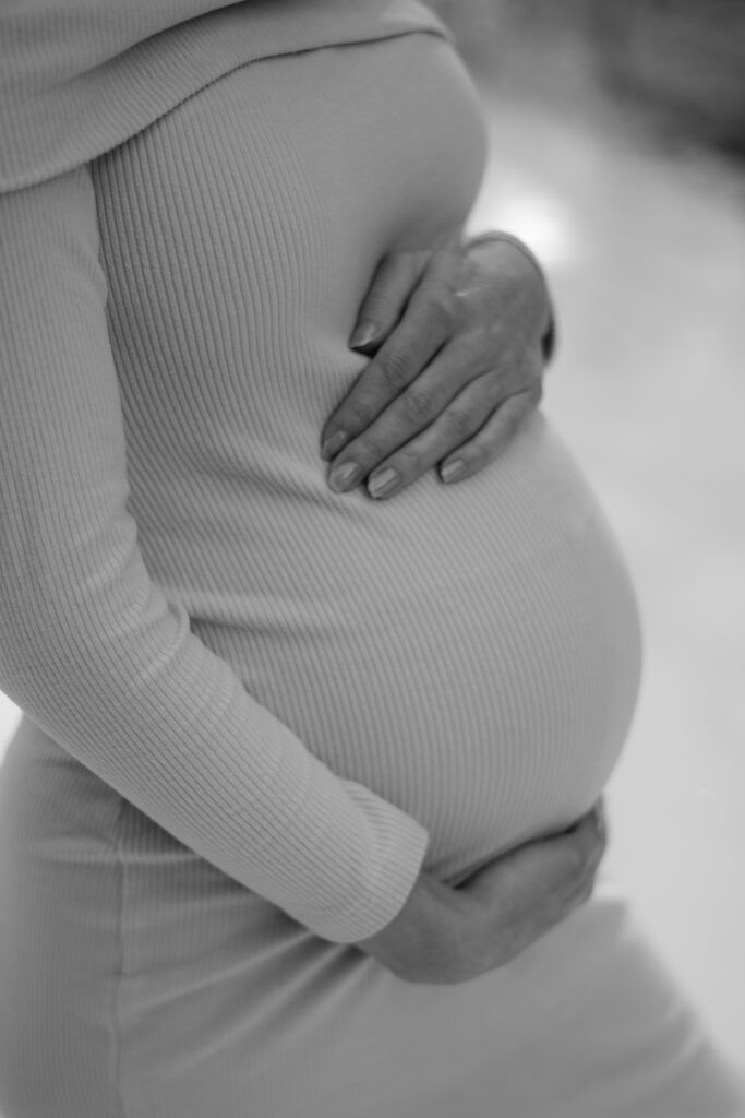 Babybauchfotografie im Vogtland